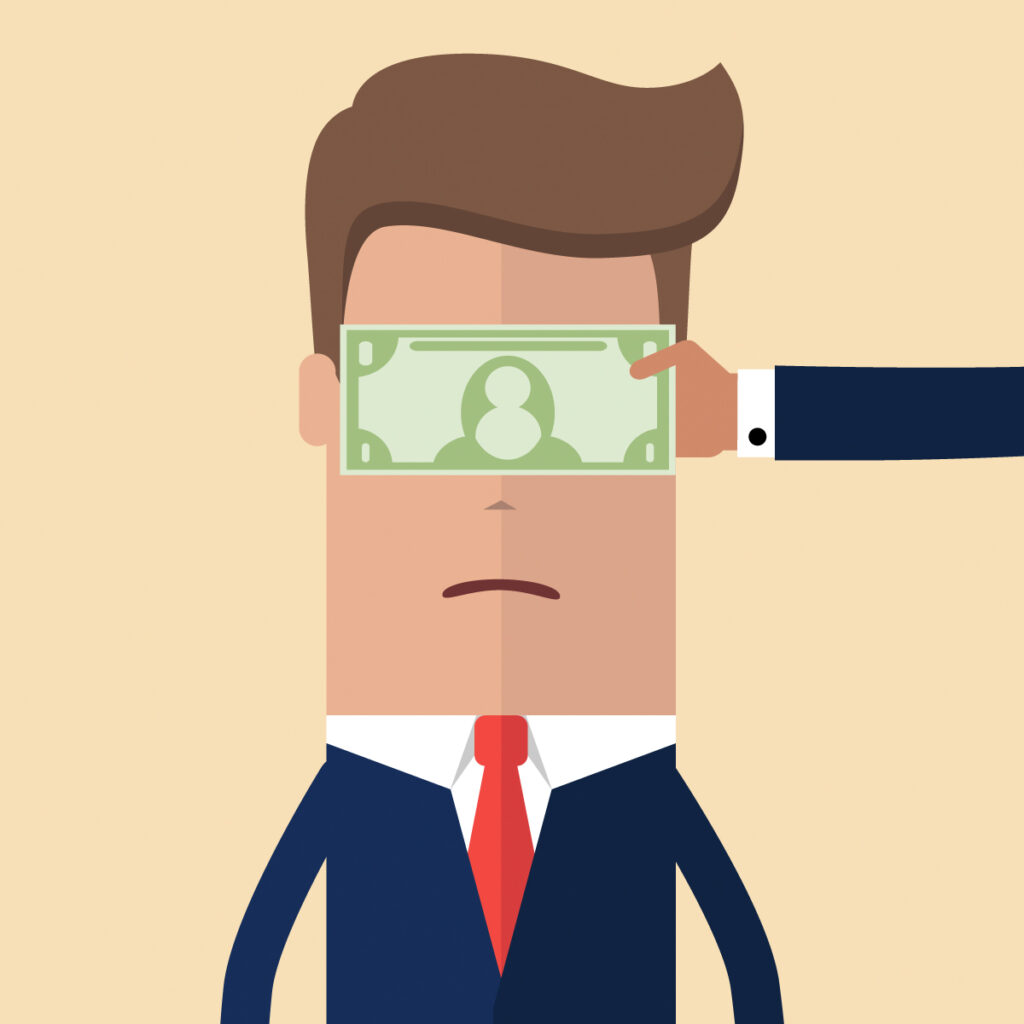 Donald Trump Feeds the Swamp