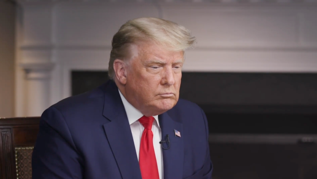 Trump Can't Take the Heat