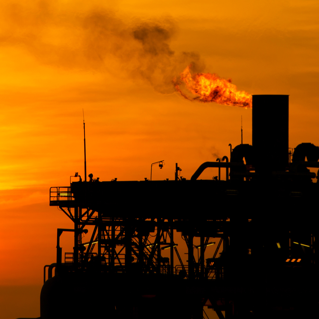 Oil Rig Flare