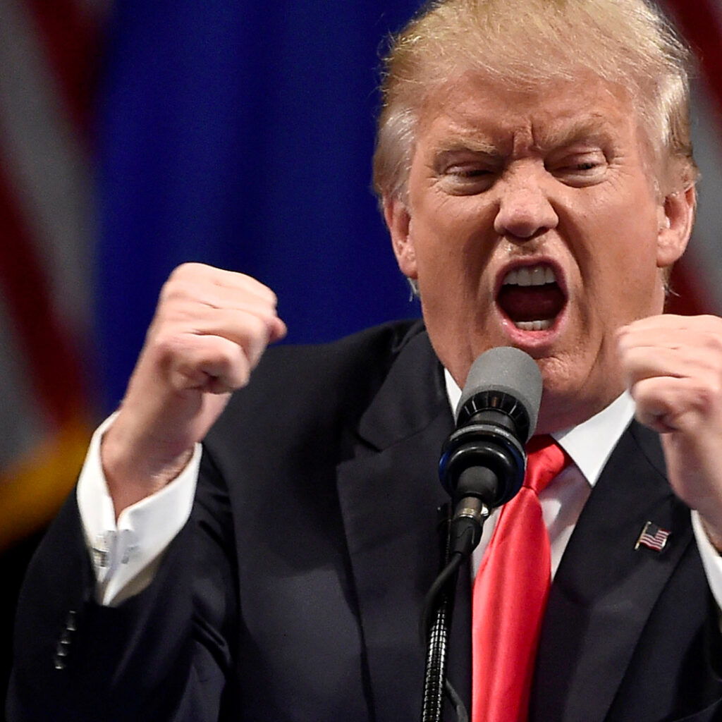 trump rage