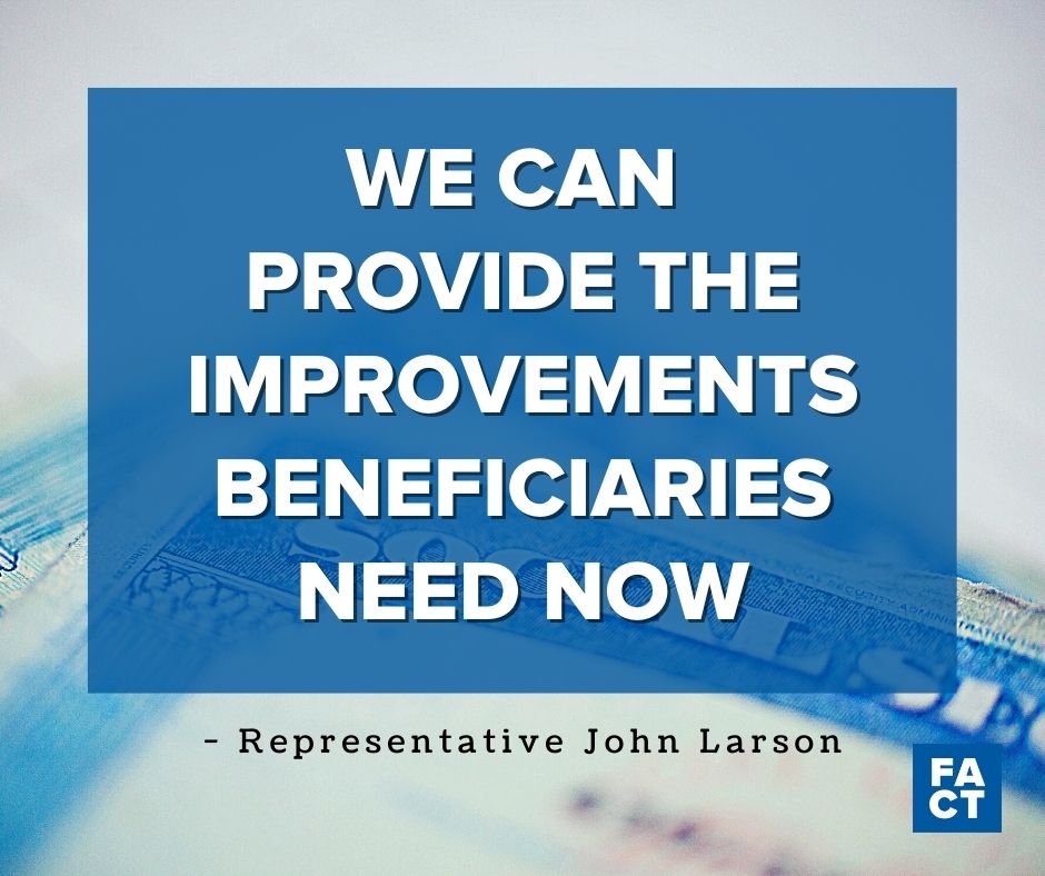 Expand Social Security benefits