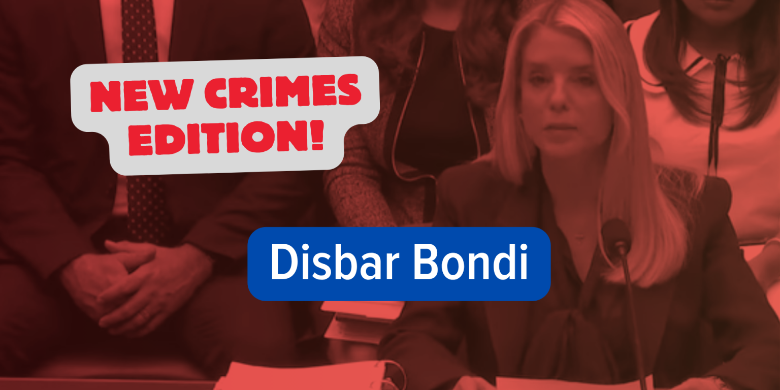 Disbar Bondi