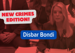 Disbar Bondi